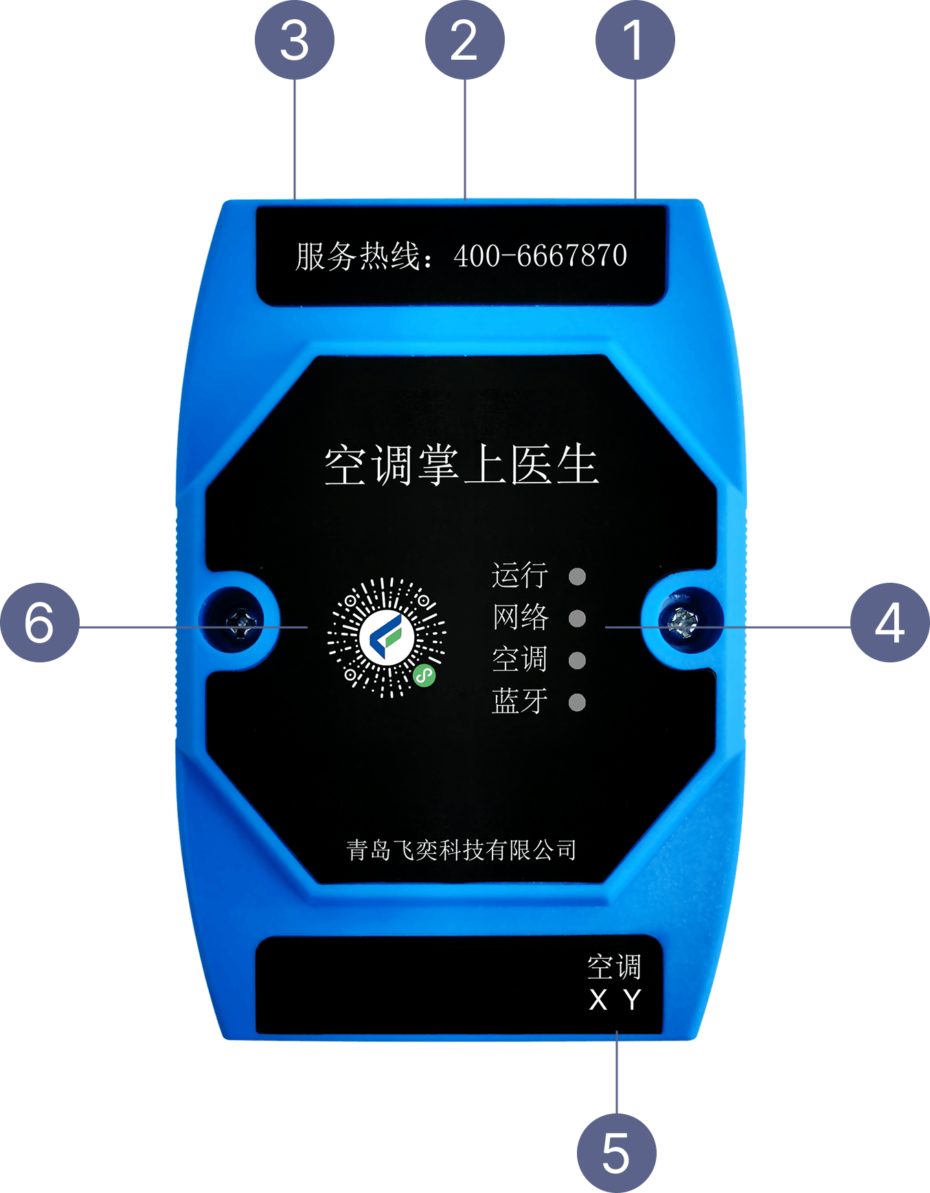 FE50外观标注