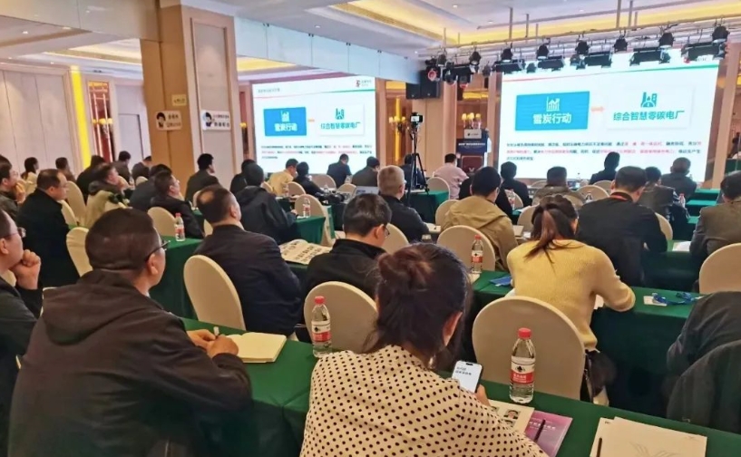 赋能虚拟电厂能源数字化，飞奕参加虚拟电厂建设与运营发展交流会